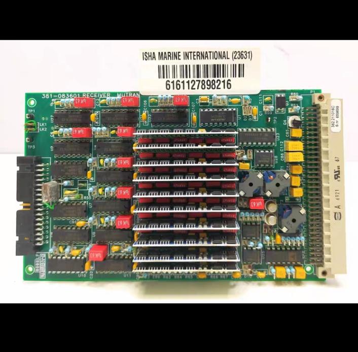 Simrad Norway Receiver Mutran PCB Card Module 381-083601