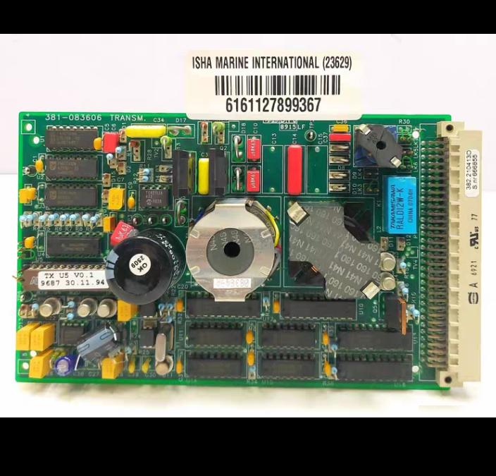 Simrad PCB Card Module TRANSM Rev B 381-083606 Norway