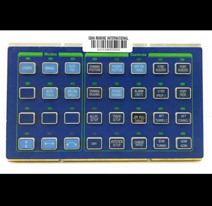 Simrad Robertoss 25005315 Alarm Function Board SDP521 Panel 37965340 L002 M2-2
