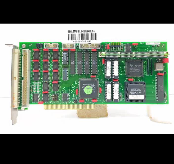 Simrad TMC 382-112009 PLC Interface Circuit Board 58754