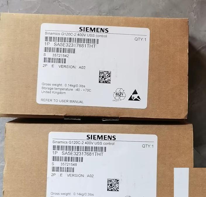 Sinamics G120C SA5E32317681THT