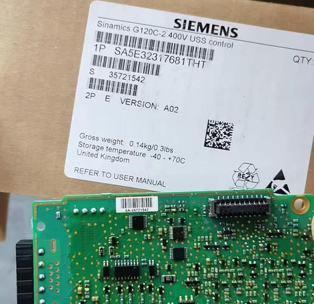 Sinamics G120C SA5E32317681THT