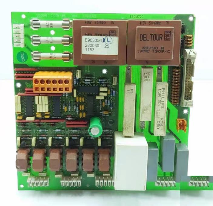 Socomec Sicon F510 E301872C UPS Circuit Board