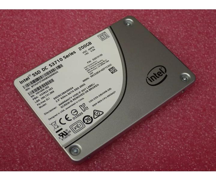 128GB DDR4 2x200GB