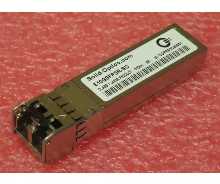 Solid-Optics E10GSFPSR-SO 10GB 850nm 300m