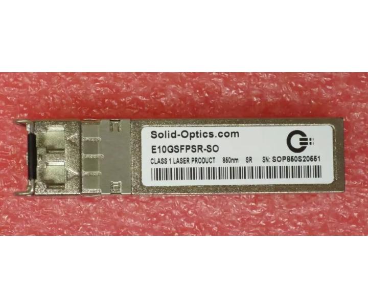 Solid-Optics E10GSFPSR-SO 10GB 850nm 300m