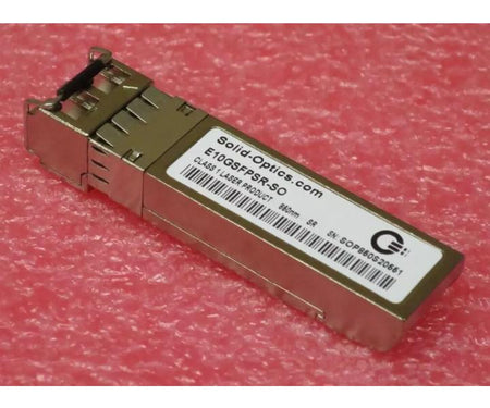 Solid-Optics E10GSFPSR-SO 10GB 850nm 300m
