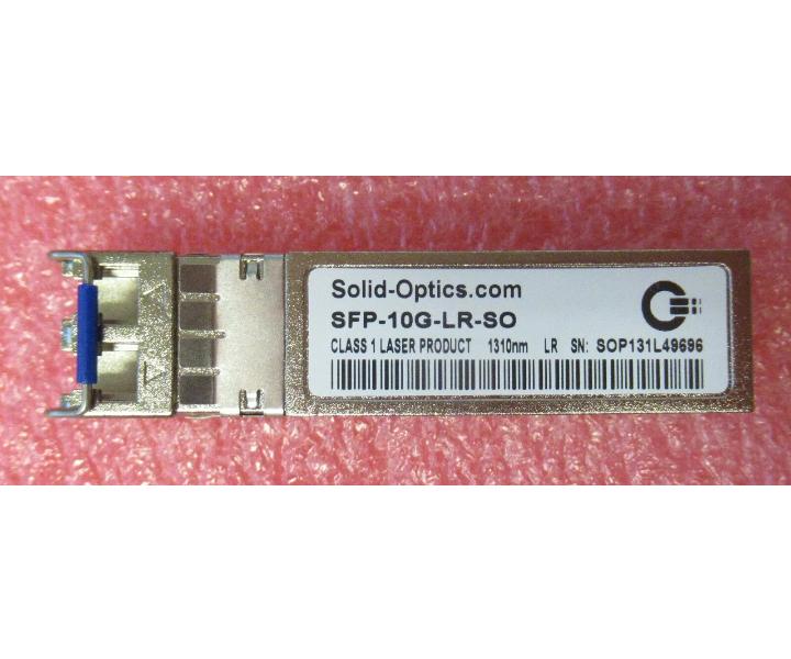 Solid-Optics SFP-10G-LR-SO 10GBase 1310nm 10km