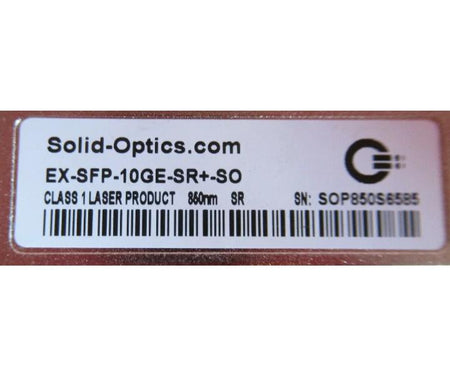 EX-SFP-10GE-SR Multi-mode 10Gbps