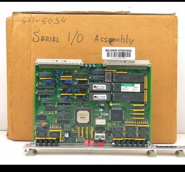 Sonardyne 7784-146 PCB Card Serial Input Output Board