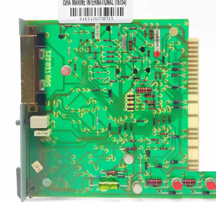 Soren T Lyngso 213041 PCB 213 037 002 Circuit Board 16154