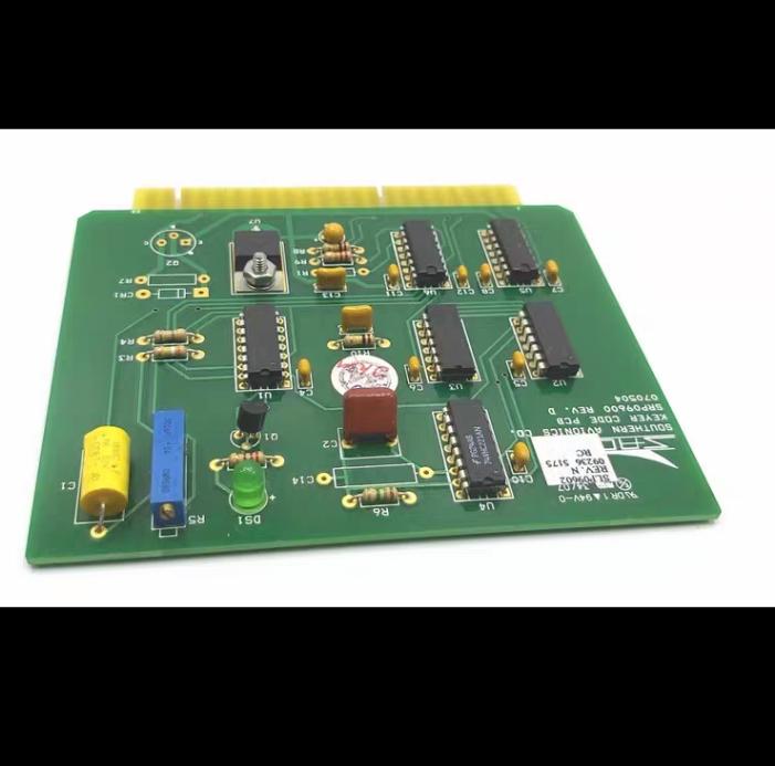 Southern avionics co SRP09600 REV D 070504 SLP09602 Code Keyer PCB