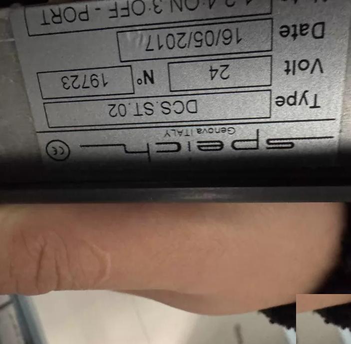 Speich DCS ST 02 24V