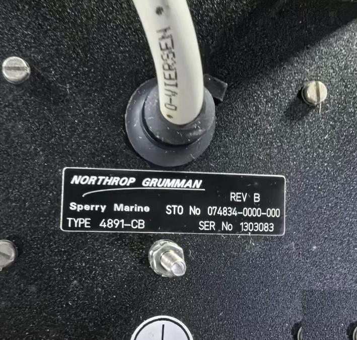 Sperry Marine 4891-CB TYPE 4891-CB DIM