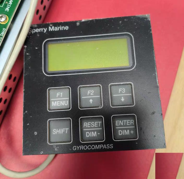 Sperry Marine 5026-1100-00 TYPE 5026-1100-00 STO No 025818-0000-00 REV E SER No 1722021