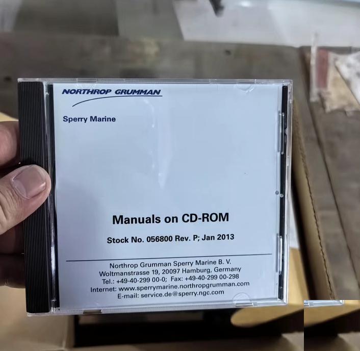 Sperry Marine CD-ROM 056800 Sperry Marine 2013