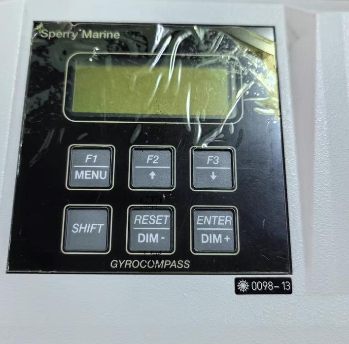Sperry Marine NAVIGAT X MK1 DIGITAL GYROCOMPASS 4914-CA