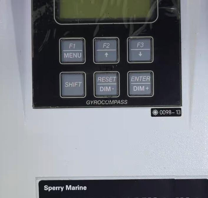Sperry Marine NAVIGAT X MK1 DIGITAL GYROCOMPASS A914-CA