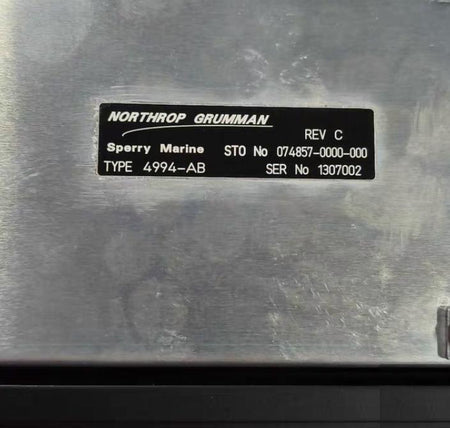 Sperry Marine NAVITWIN IV CDU 4994-AB