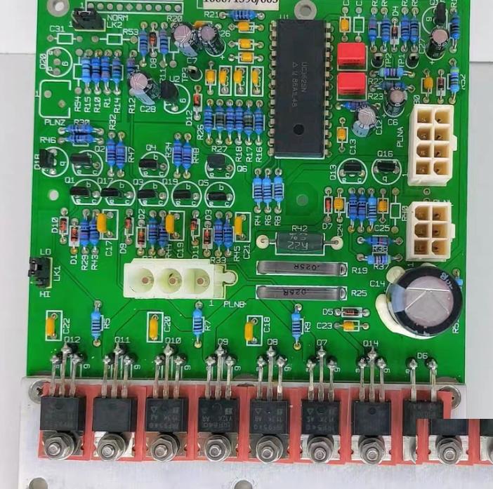 Sperry Marine T65801811-7 X-BAND DC Motor Drive PCB Card