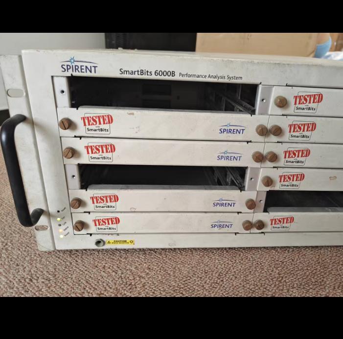 Spirent N11U Spirent SPT-N12U Spirent SPT-N4U Spirent SPT-N3U SPIRENT Smartbits 6000B