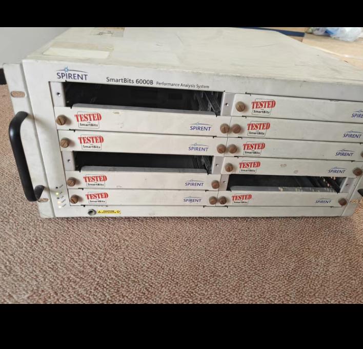 Spirent N11U Spirent SPT-N12U Spirent SPT-N4U Spirent SPT-N3U SPIRENT Smartbits 6000B