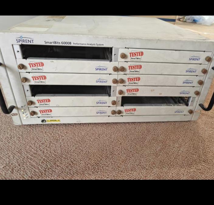 Spirent N11U Spirent SPT-N12U Spirent SPT-N4U Spirent SPT-N3U SPIRENT Smartbits 6000B