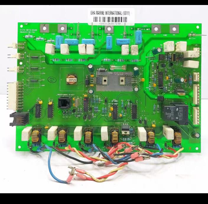 Static Switch Board 118400223 REVP03