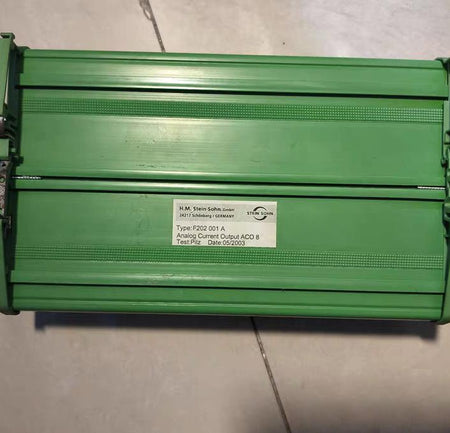 Stein Sohn F202 001 A ACO 8 2003 TRACO