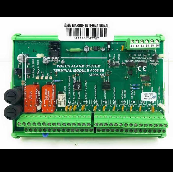 Steinsohn Automation A006 5B Watch Alarm 7787