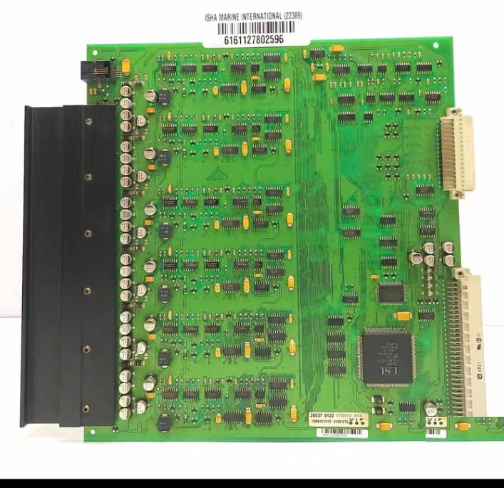 Stento Norway 7820 2 Rear Side PCB Card 285370122 1009101010 0100072