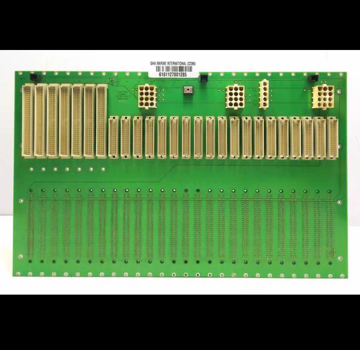 Stentofon 5083 7 Rear Side PCB Card