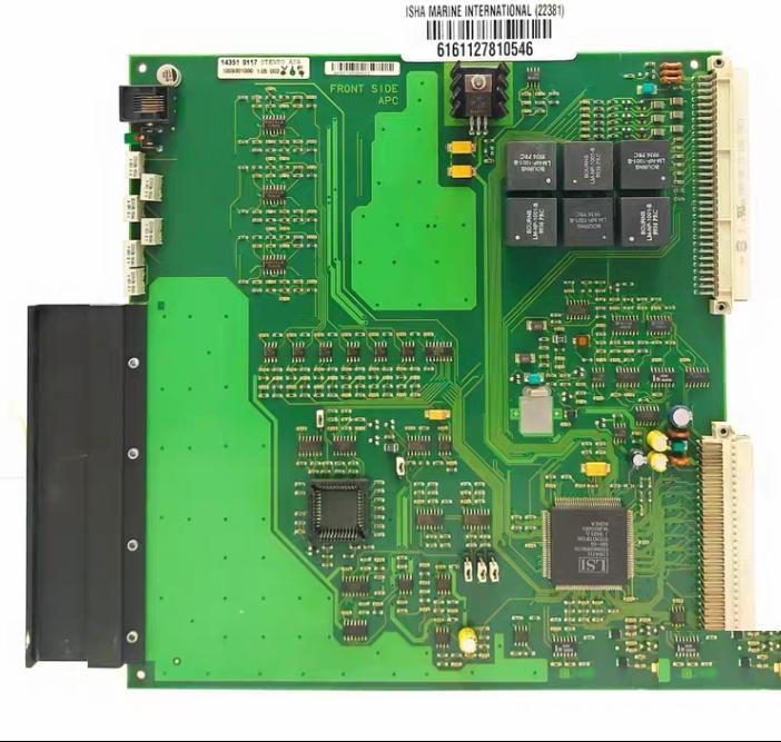 Stentofon 7107 1 Rear Sid PCB Card 143510117