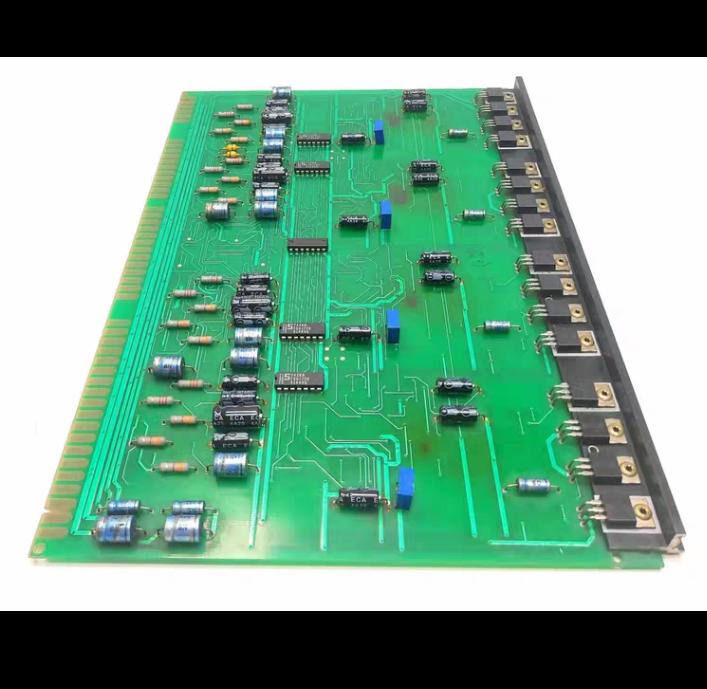 Stentofon Norway 4580 6 Printed Circuit Board PCB