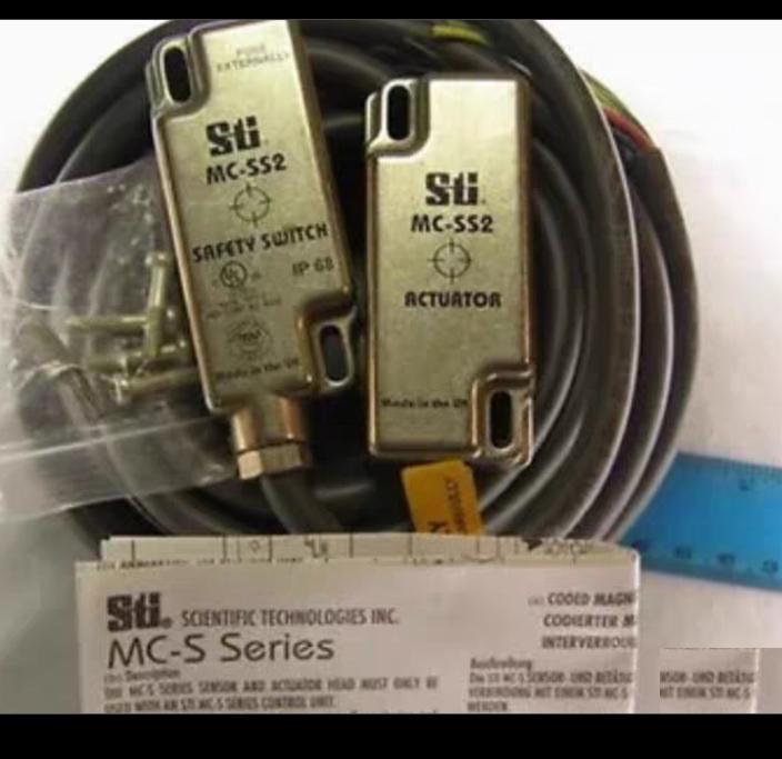 Sti Omron MC-S2XCSC6 44531-0465 2NC 1NO