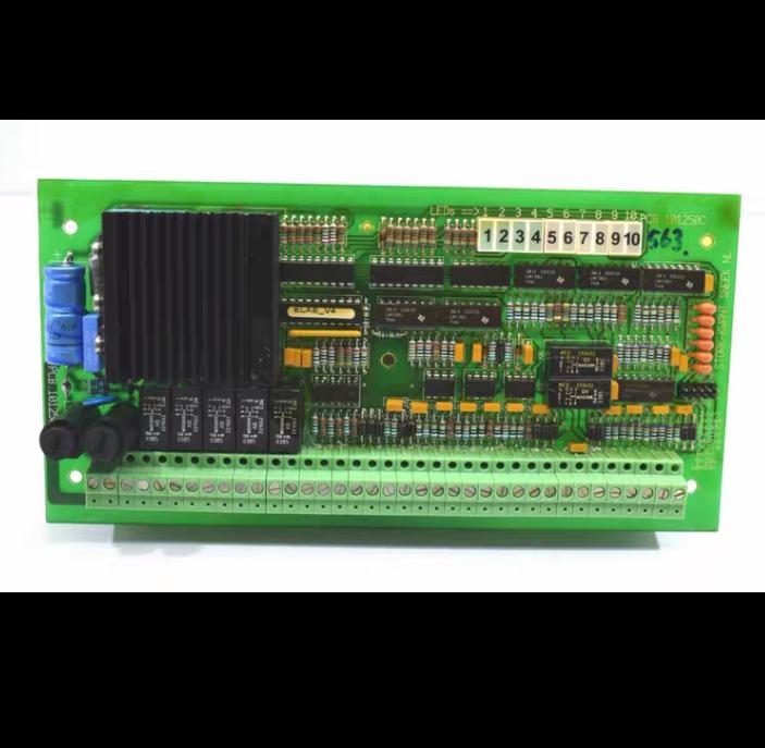 Stork Kwant Holland Main Propulsion Circuit Board PCB 101250C ELAS-3