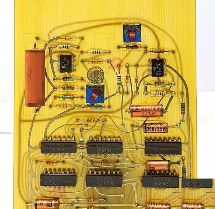 Stromberg B452189B Printed Circuit Board