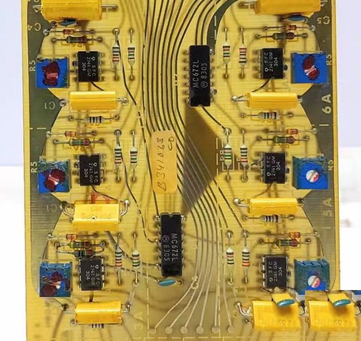 Stromberg No 316 B 452202 F Printed Circuit Board