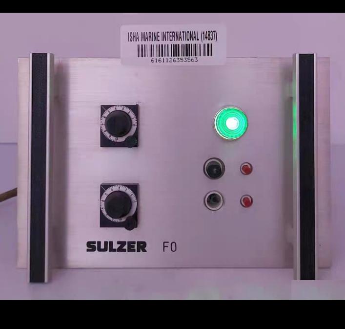 Sulzer 112 023 189 200A Controller PCB Card