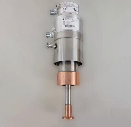 Sumitomo CH-210 266266A Cold Head Superior Cryo Cooler Cryogenic Type SS242-10148 10