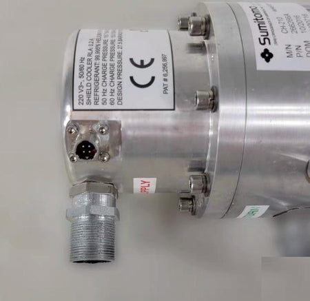 Sumitomo CH-210 266266A Cold Head Superior Cryo Cooler Cryogenic Type SS242-10148 10