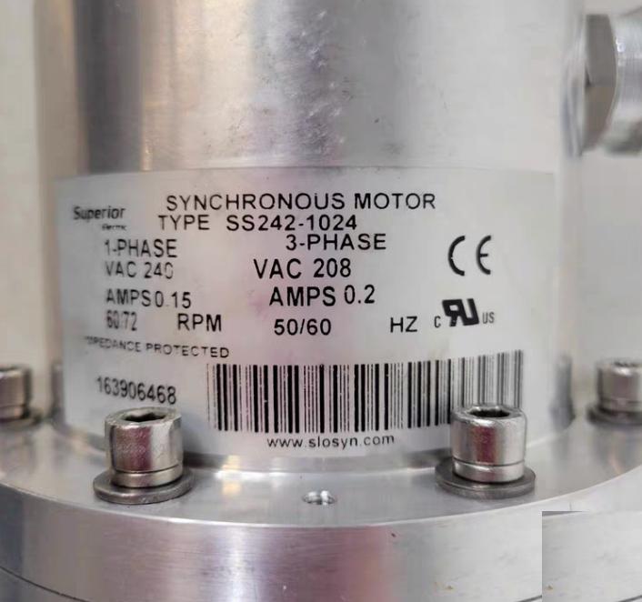 Sumitomo CH-210 266266A Cold Head Superior Cryo Cooler Cryogenic Type SS242-10148 10