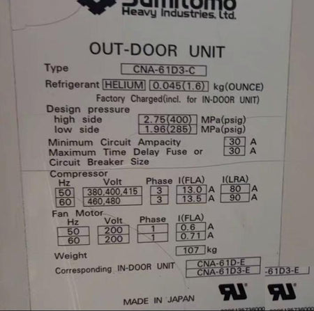 Sumitomo CNA-61