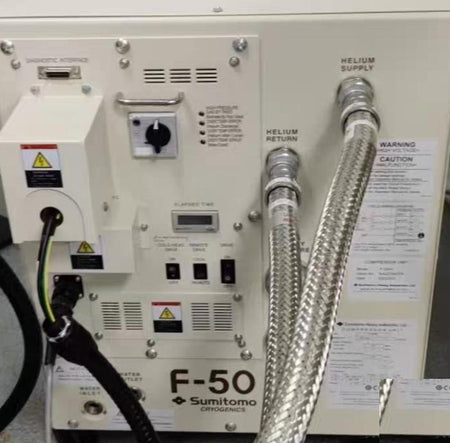 Sumitomo RDE-412D4 4K The RDE-412D4 two-stage Gifford-McMahon Cryocooler is one of SHI s mid-capacity 4K Cryocoolers with a second-stage capacity of 1 25 W 4 2 K 50 60 Hz