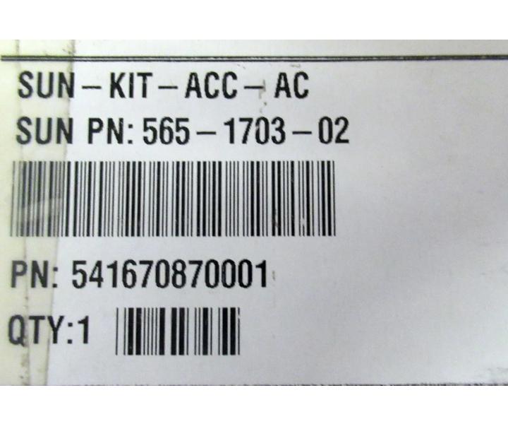 SUN-KIT-ACC 565-1703-02