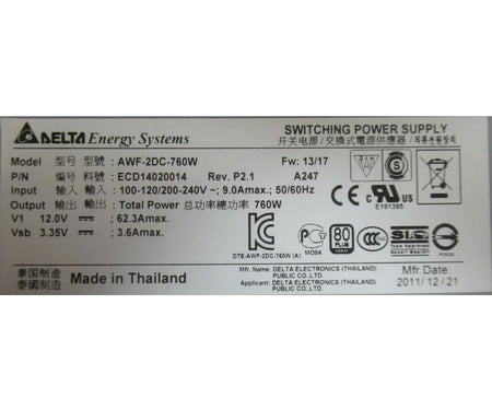 300-2233-02 760W X4170