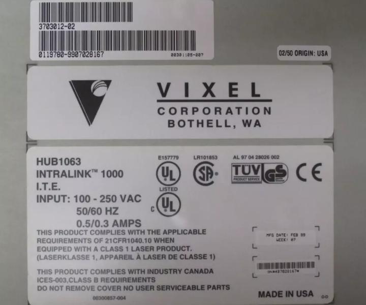 7-Port 3703012-02 HUB1063