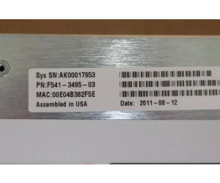 36-Port 541-3495 40Gb