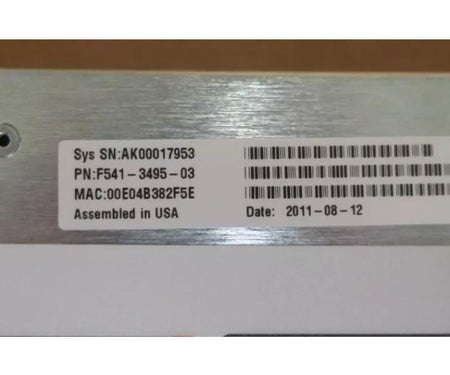 36-Port 541-3495 40Gb