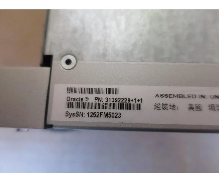 X3-2L X4270 0CPU 0MEM